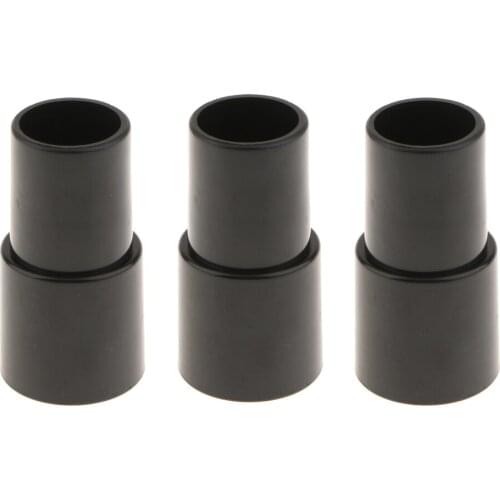 Set of 3 32mm to 35mm Plastic Vacuum Hose Brush Adapter Vacuum Tool Attachments Cleaning Brushes
