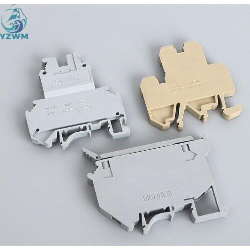 Guide Rail Type Standard UK Terminal Connector Wire Connector Electrical Connector Butt Connector Wire Crimp Connector