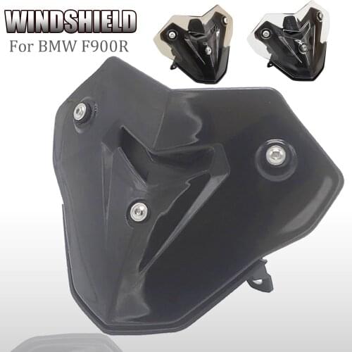 New Motorcycle Accessories For BMW F900R F 900R F900 R Windscreen Windshield Viser Baffle VIsor Wind Deflectors
