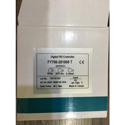 New original TAIE FY700 thermostat temperature control table FY700-201000