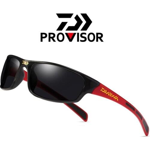 DAIWA 2021 Polarized Sunglasses Mens Driving Camping Hiking Fishing Classic Sun Glasses Outdoor Sports UV400 Eyewear