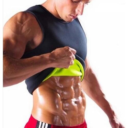 3XL Slimming Belts Belly Men Slim Vest Body Shaper Neoprene Abdomen Fat Burning Shaperwear Waist Sweat Corset Weight