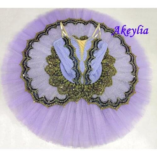 Pruple Performance Professional Classical Ballet Tutus Lilac Adult Black Green La Esmeralda Ballet Tutu Girls Pancake Tutu Kids
