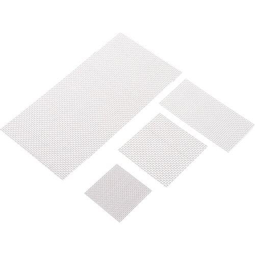 1PCS Aquarium Wire Mesh Pad Aquatic Moss Plants Stainless Steel Fish Tank Decoration