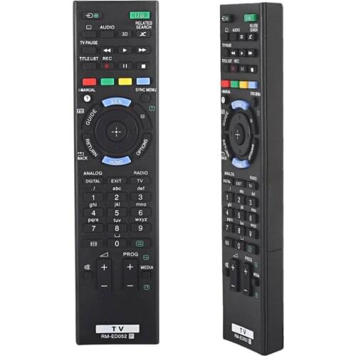 RM-ED052 RM-ED050 Remote Control Replacement for Sony LED TV RM-ED053 RM-ED060 RM-ED046 RM-ED044 Controller