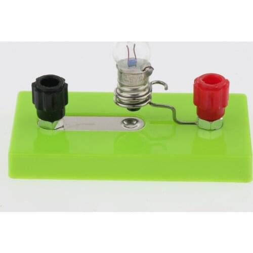 Series Parallel Circuits Teaching SPST Switch Physics Experiment Equipment