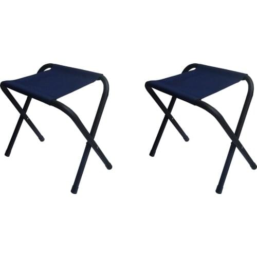 Folding Camping Chair Lightweight Picnic Fishing Chair Foldable Aluminium Cloth Outdoor Portable Beach Chair Outdoor 2 pieces