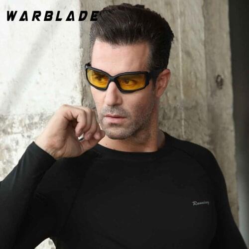 WarBLade Fashion Sunglasses Men Women Polarized Sunglass Driving Mirror Coating Points Black Eyewear Male Sun Glasses UV400