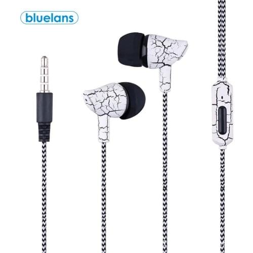 Sport Metal Wired Earphone 1.2M Deep Bass Stereo sport in-ear Earphones with Mic Volume Control For Xiaomi Samsung Huawei Phones