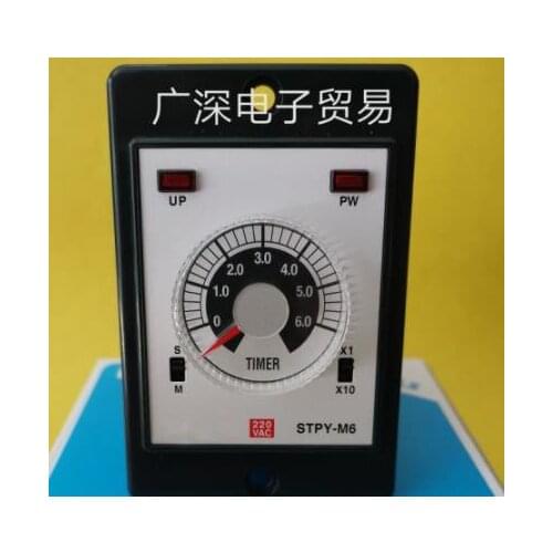 STPY-M6-220V Timer 100% New & Original STPY-M6 220V