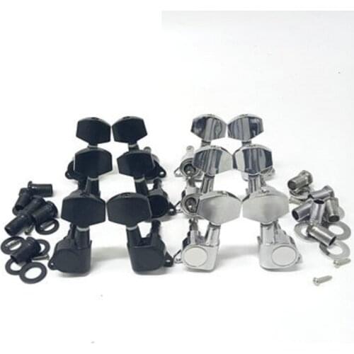 Guitar String Tuning nails metal fully enclosed guitar tuning tuner head for acoustic electric guitars