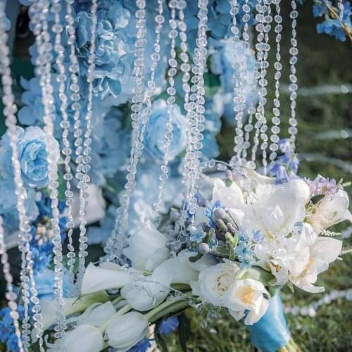 5M Beads bridal shower engagement outdoor beach garden wedding arch banquet birthday Bachelorette hen party decoration backdrop