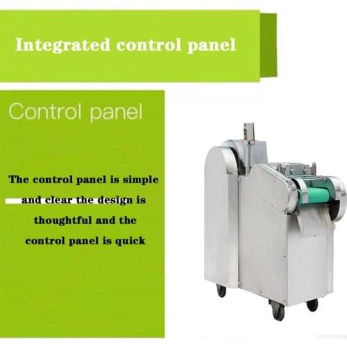 SZC-QJ660 Stainless Steel Electric Vegetables Cutter Machine Multi-Function Garlic Chili Meat Grinder