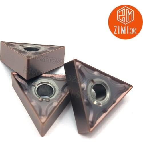 TNMG160408/TNMG160404-MA VP15TF Triangular Carbide Cutting Insert External Cutting Insert Lathe Accessories