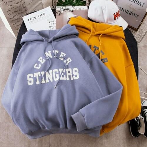 Oversized Hoodies Women tops clothes Printed Long Sleeve Hooded Womens Pullover Soft Cotton Korean Style Ladies Sweatshirts