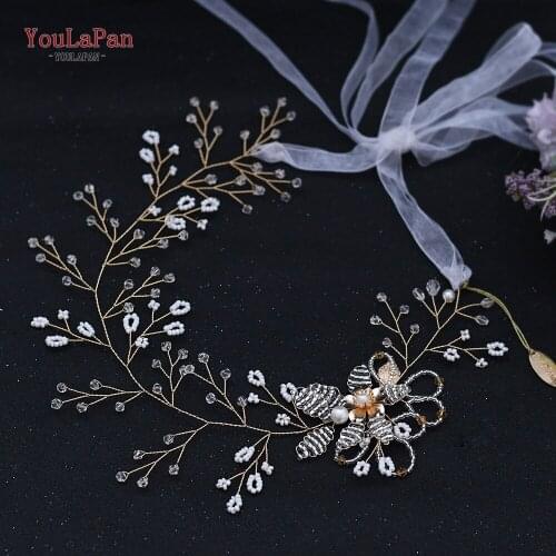 TOPQUEEN Bridal Belts with Pearls Wedding Sash Belt for The Bride Wedding Accessories Thin Belts for Night Dress Belt SH68
