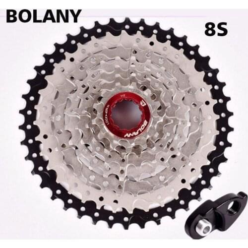 Bike Freewheel Bolany MTB Steel 8s 24s Single Speed Cassette 11-42T 40T 32T Mountain Flywheel Accessories For SHIMANO Slx M7000