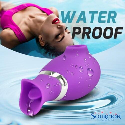 SWT Sucking Vibrator Sex Toy for Women Nipple Stimulator Licking Tongue Sucker Vibrator Female Clitoris for Adults Toys Sex Shop