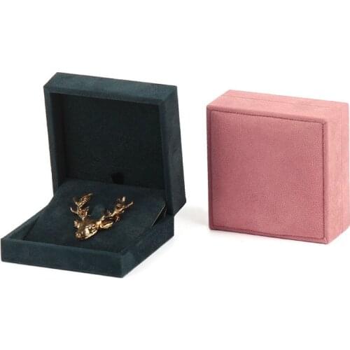 High-End Brooch Jewelry Box Jewelry Storage Box Fashion Jewelry Packaging Gift Box