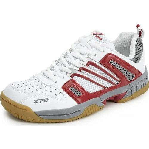 2021 High Quality Training Tennis Shoes Men Breathable Professional Non-slip Sneakers Women Flat Athletics Indoor Squash Shoes