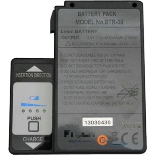 Japan Fujikura fiber optic fusion splicer battery original BTR-09 61S 62C 80S 80C original battery