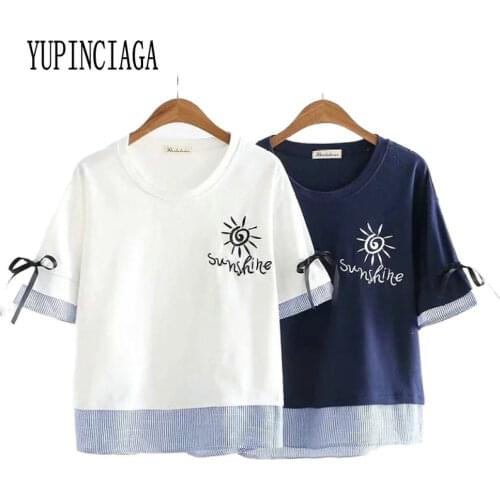 Women's Cotton T-Shirts YUPINCIAGA China