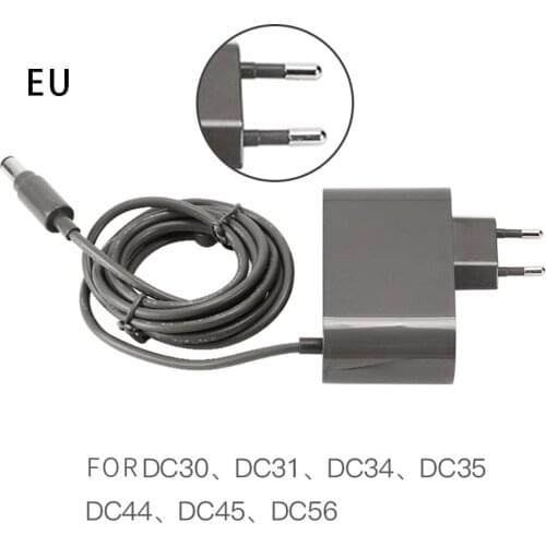 Replacable Charger For Dyson DC30,DC31,DC34,DC35,DC44,DC45,DC54 Vacuum Cleaner Power Adapter Charger Robot Vacuum Cleaner Parts