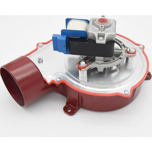 1pc Drum fan for wood-burning biomass pellet heating stove smoke exhaust copper wire fan boiler blower motor