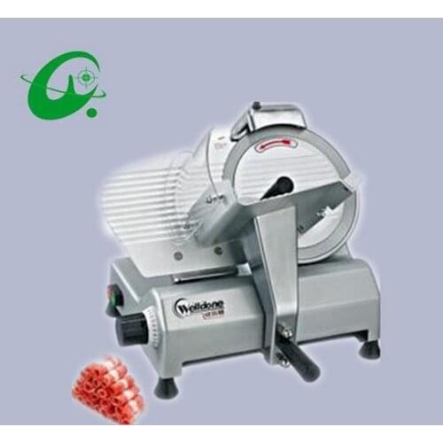 10 inch and a half Commercial electric slicer stainless steel casting meat mincer Sliced mutton