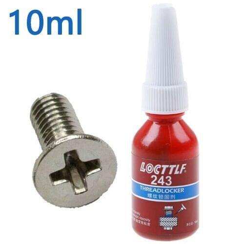 10ml Threadlocker 222 242 243 262 263 271 277 290 Threadlockers Anaerobic Adhesive Manual Tools For Metals Curing Tools