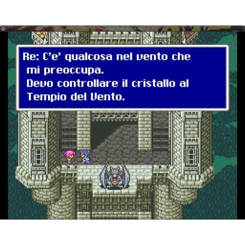 16Bit Games ** final fantasy 5 ( PAL Italian language!! )