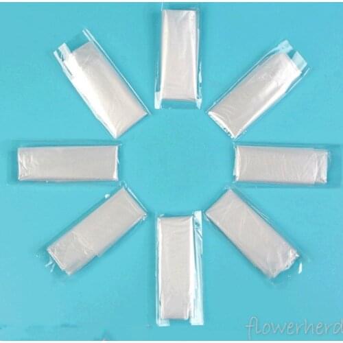 200pcs Cheap Disposable Gloves Environmentally-friendly Transparent Individual Packaging Dust-proof Oil-proof Hotel PE Gloves