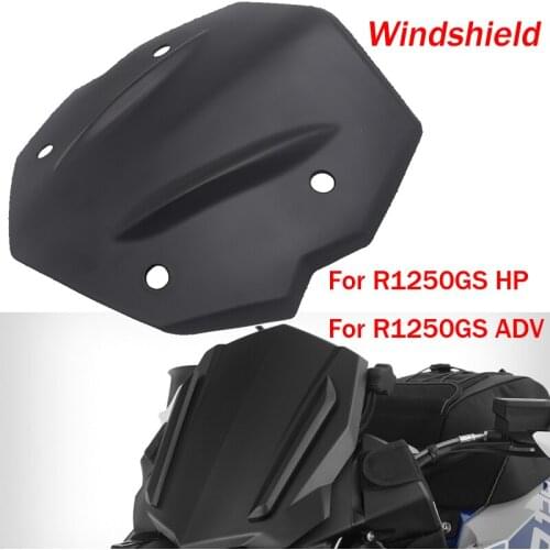 2018-2020 For BMW R1250GS HP R1250GS Adventure R 1250 GS HP ADV Motorcycle Front Windshield Windscreen Airflow Wind Deflector