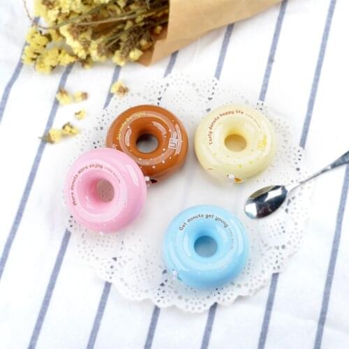 24 pcs/lot Creative Donuts 8M Correction Tape Cute Tapes Promotional Stationery gift School Office Supplies