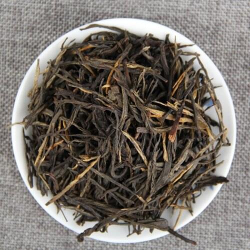 30g Small Cans Yunnan Black Tea, Yunnan Fengqing Dianhong Rhyme Golden Bough Kung Fu Tea