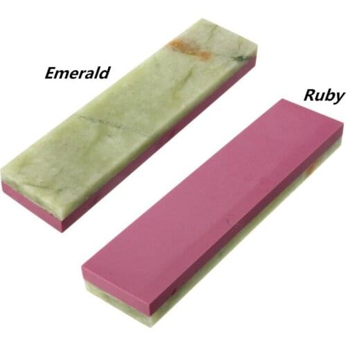 3000# & 10000# 2-Sides Grit Polishing Sharpener Stone Whetstone Razor Cutter Kitchen Knife Accessory 100 x 25 x 10mm