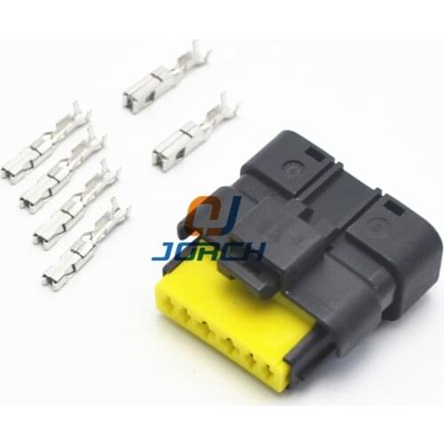 5 sets 6 pin automotive throttle valve plug FCI wiring harness waterproof connector 211PC069S0049 211 PC069S0049