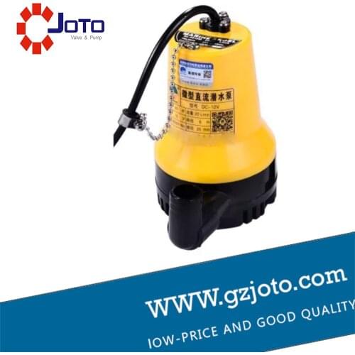 610 Mini Micro Brushless 12/24v Submersible Motor Water Pump 3000L/H 3M