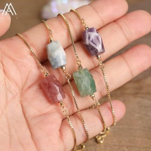 AMAZETSH Golden Bracelets