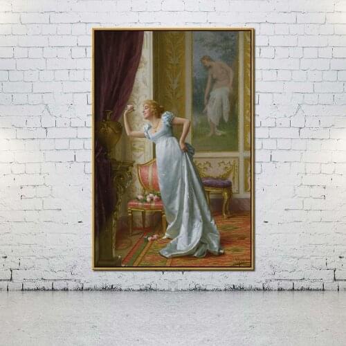 Artcozy Oil Canvas Painting vittorio reggianini For Home Decoration Wall Art