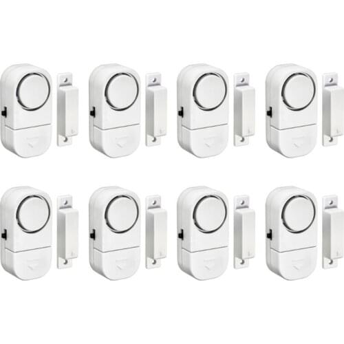 Wireless Window Door Burglar Security Warning Alarm System Magnetic Sensor