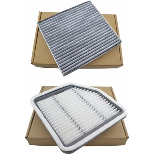 Bi-Trust Engine & Cabin Air Filter for 2007-2011 Lexus GS350/2006-2007 Lexus GS430 87139-07010,87139-YZZ08,CF10285,87139-07010