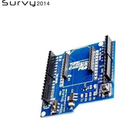 Bluetooth XBee Shield V03 Module Wireless Control For XBee ZigBee Board for arduino Serial Adapter Module diy electronics