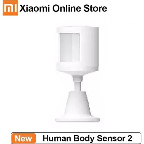 Original Xiaomi mijia human body sensor action detect wireless zigbee connection remote control work with mijia mi home app