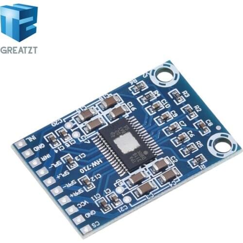 DC 12V-24V 2x50W Dual Channel Mini Digital Amplifier D Class 50W+50W TPA3116D2 XH-M562 Amplifier 50W Power Amplifier Board