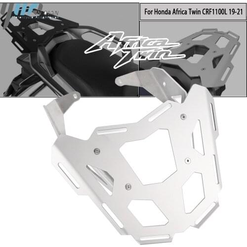 For Honda CRF1100L Africa Twin 19-21 Motorcycle Rear Seat Luggage Carrier Rack Support Holder Saddlebag Cargo Shelf Bracket kit