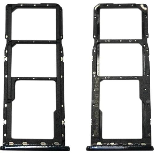 For Samsung Galaxy A7 2018 A750 A750F Black/Blue/Gold/Pink Color Dual SIM And MicroSD Memory Card Tray Holder