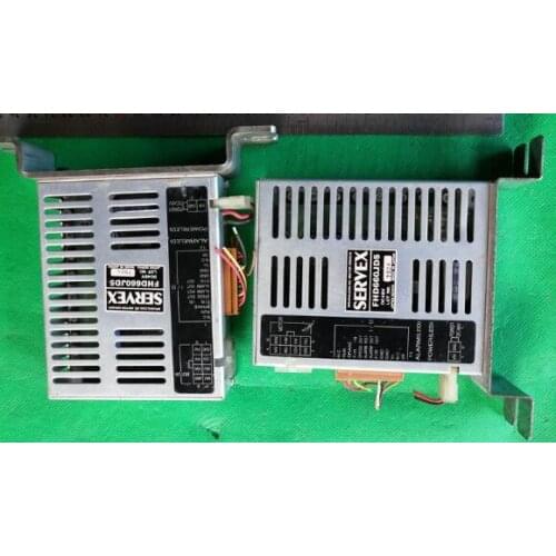 FHD660JD5 brushless driver , used in good condition . 80% appearance new , good working , free shipping