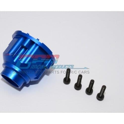 GPM Aluminum differential case for 1/5 rc car TRAXXAS parts X-MAXX XMAXX 6S
