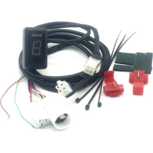 Motorcycle Gear Indicators Racing Zero Plug&Play Motorbike Gear Indicator for YAMAHA